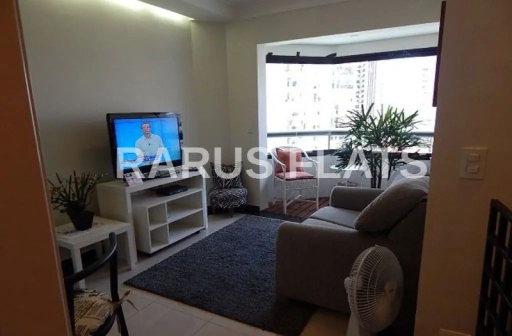 Rarus Flats - Flat para locação - Edifício Royal Ibirapuera - Foto 2