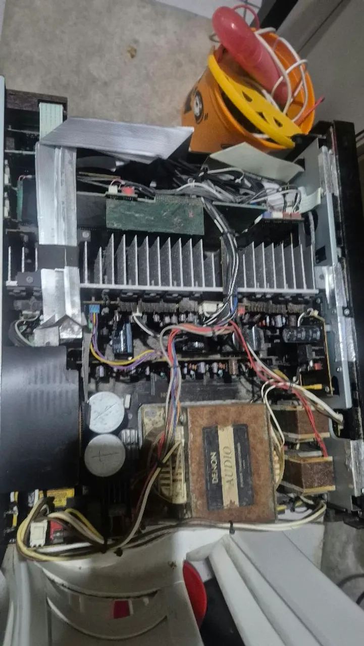 Receiver denon com defeito  - Foto 4