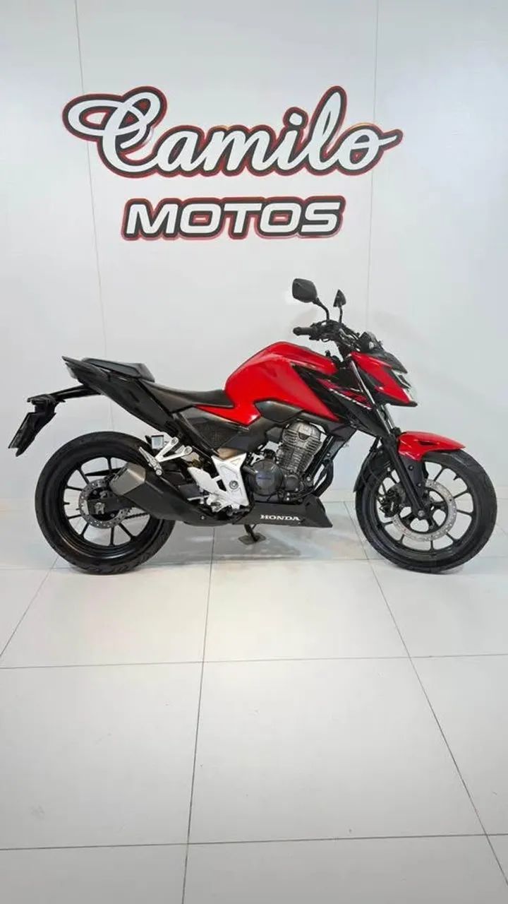 CB 300F TWISTER  IMPECAVEL
