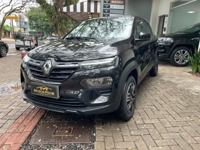 Renault Kwid Intense 1.0 Flex 12V 5P Mec. 2025 - Foto 3
