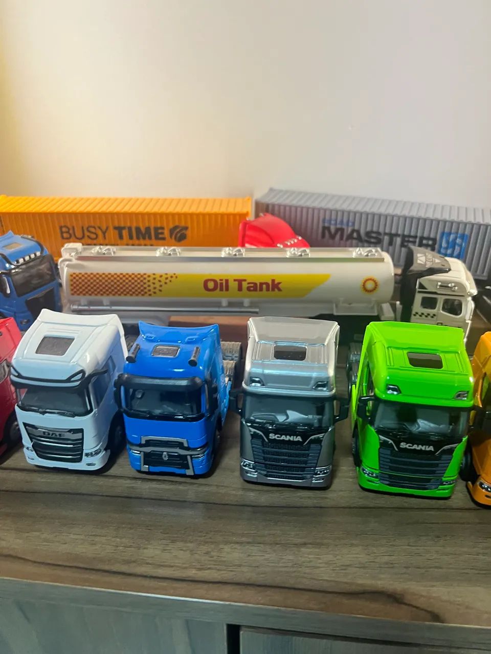 Miniaturas de carros, caminhões e máquinas  - Foto 2