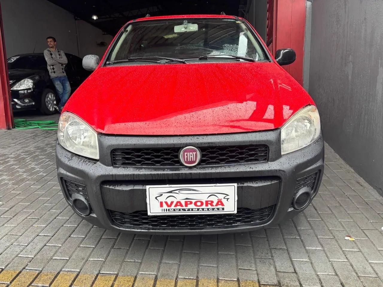 Fiat Strada Working 1.4 MPI Fire Flex 8V CS 2015 - Foto 3