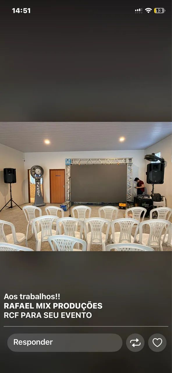 Aluguel de equipamentos pra eventos  - Foto 3