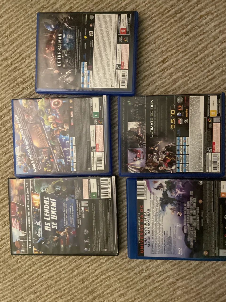 JOGOS DE HEROI PS4 - Foto 3