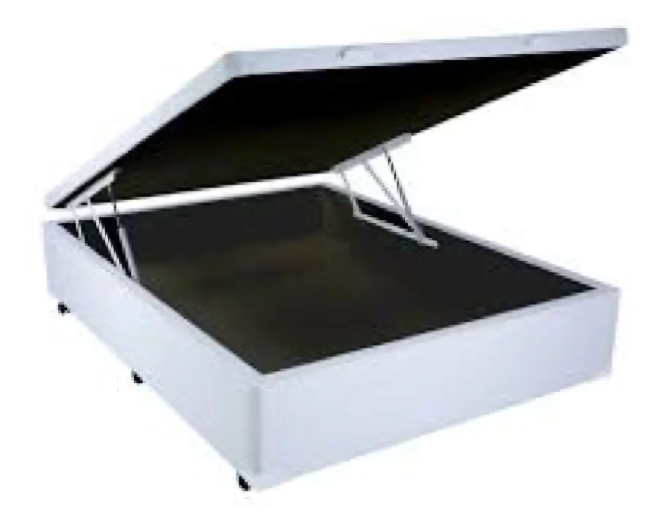 Vendo cama de casal bau  - Foto 2