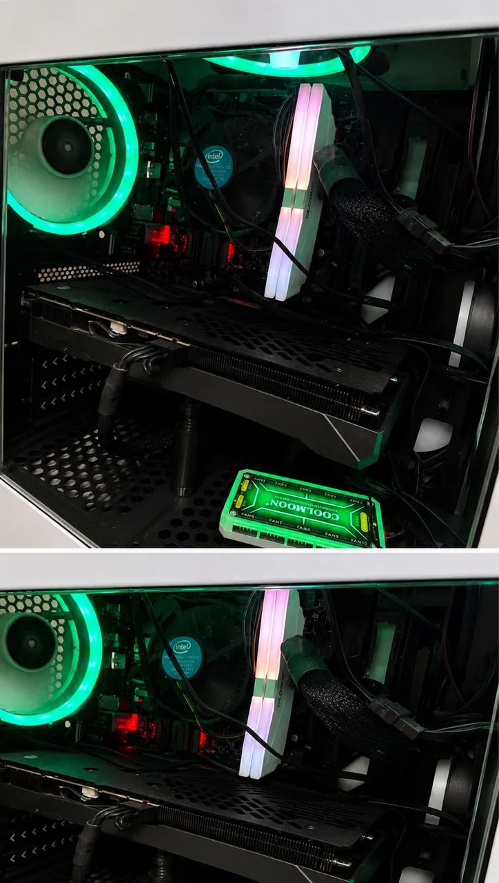 Placa mãe + Processador