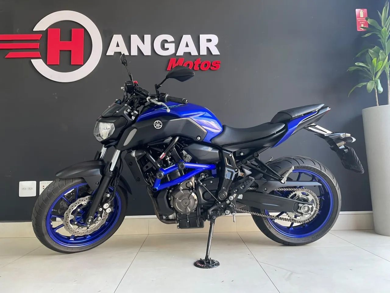 Yamaha Mt-07 abs 689cc 2025 - Foto 2