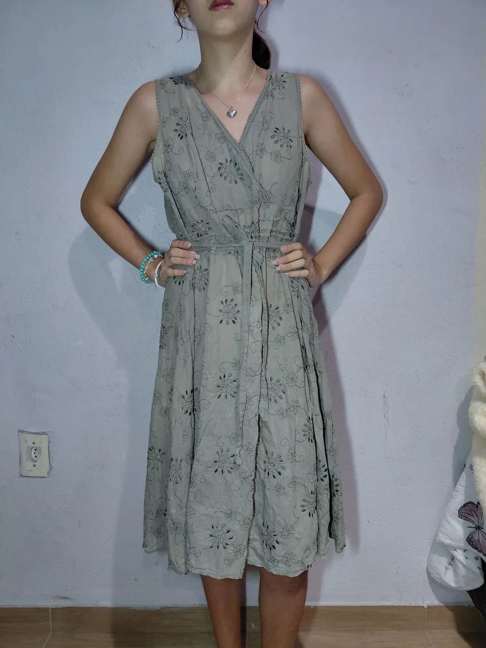 Vestido fairy seminovo