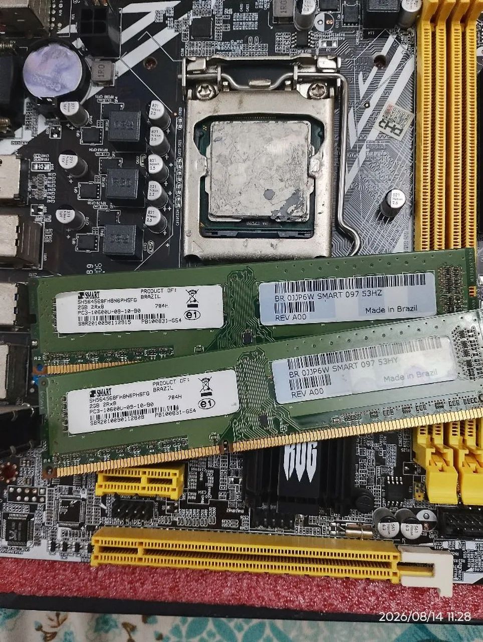 Kit LGA 1155