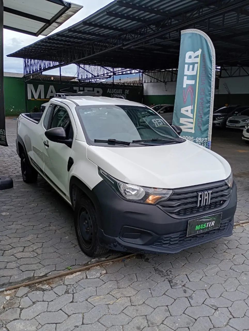 Fiat Strada Endurance 1.4 Flex 8V CS Plus 2021 - Foto 2