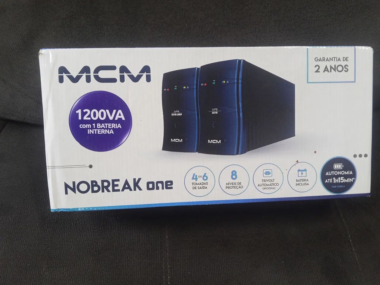 Nobreak MCM UPS 1200VA One