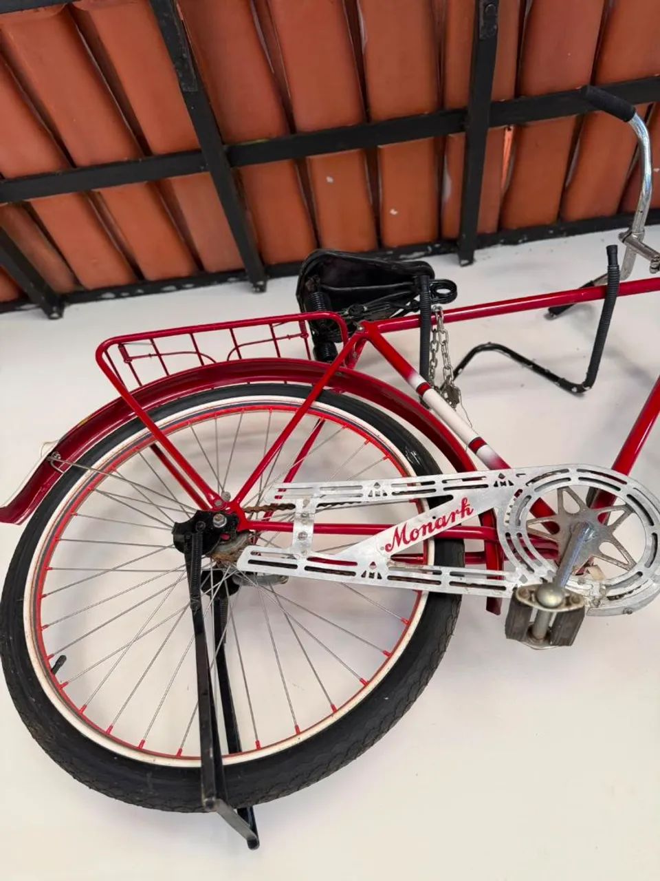 Bicicleta ano 50/60 - Foto 2
