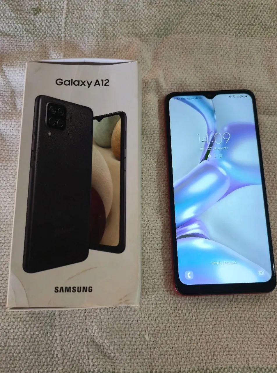Vendo samsung A12 todo original  - Foto 3