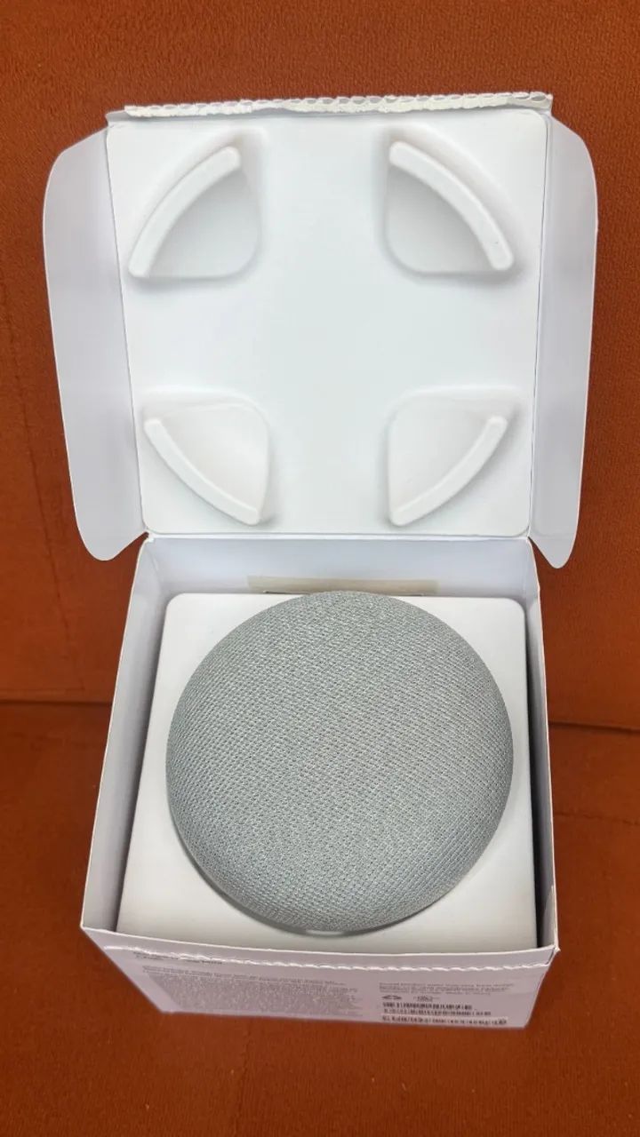 Google Home Mini na caixa - Foto 5