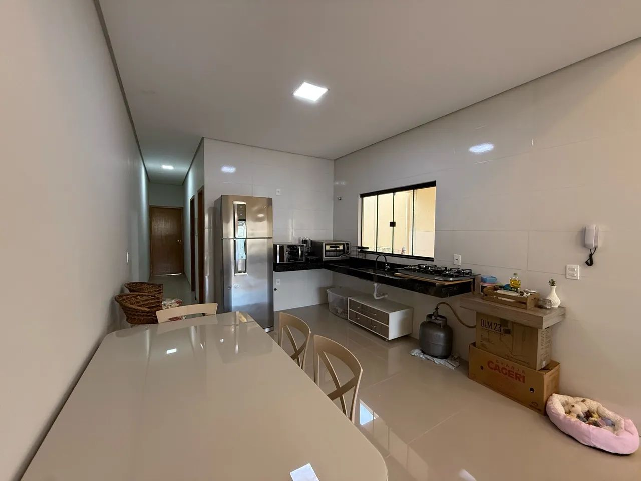Casa com piscina semi mobiliada na 1406 sul  - Foto 4