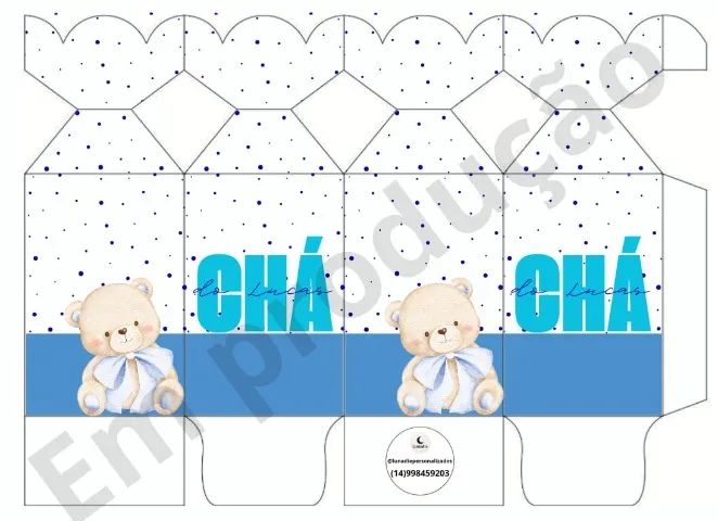 Caixinhas de Lembrancinha Personalizadas | Eventos - Foto 5