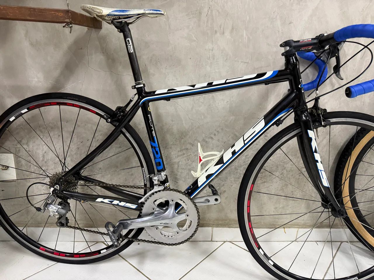 Bicicleta speed Khs Flite 720 (tamanho 52 ) - Ciclismo - Alto dos