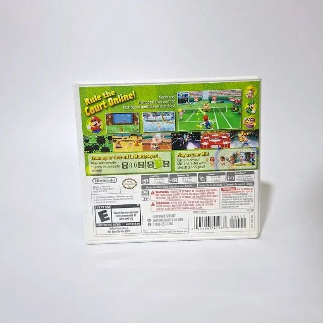 Mario Tennis Open Nintendo 3DS 2DS - Foto 3