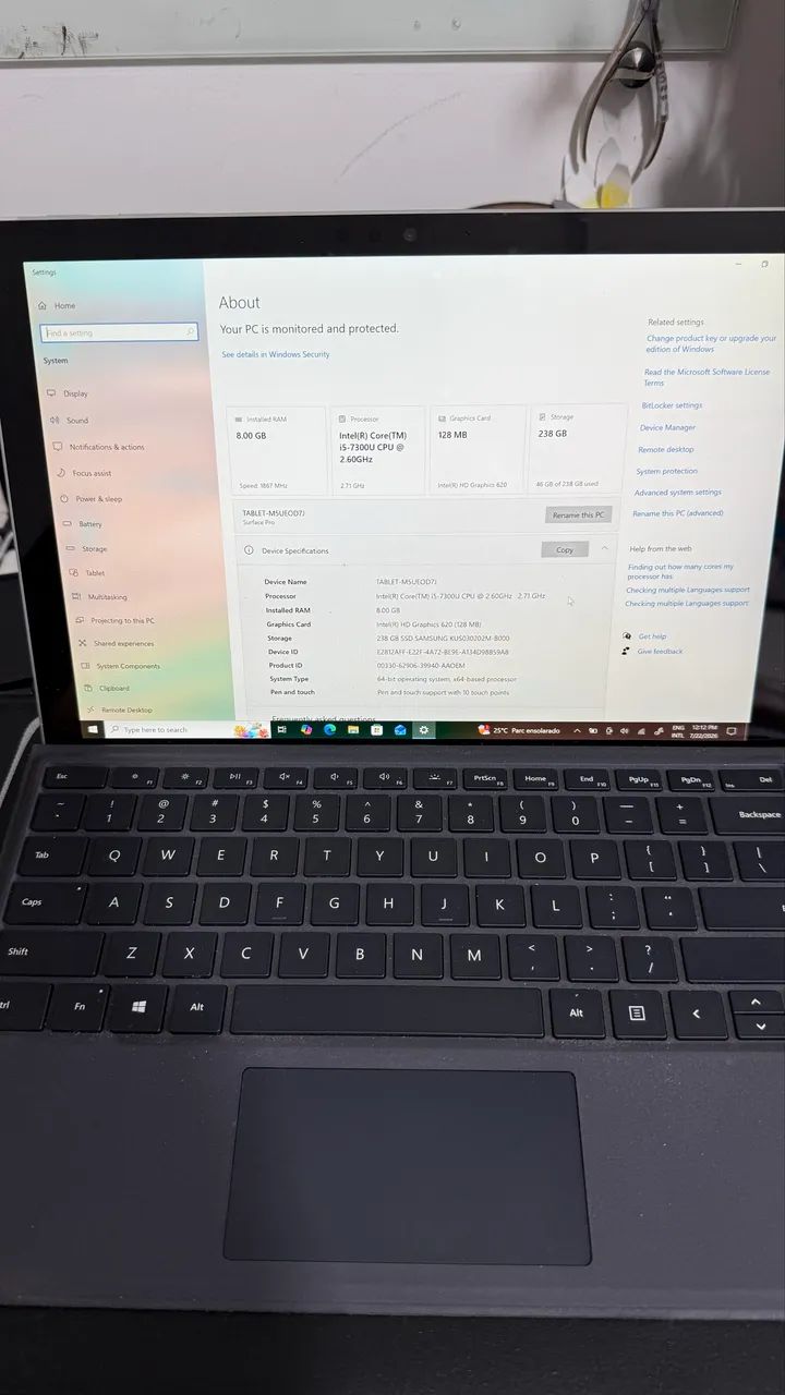 Surface Pro 5 (i5)