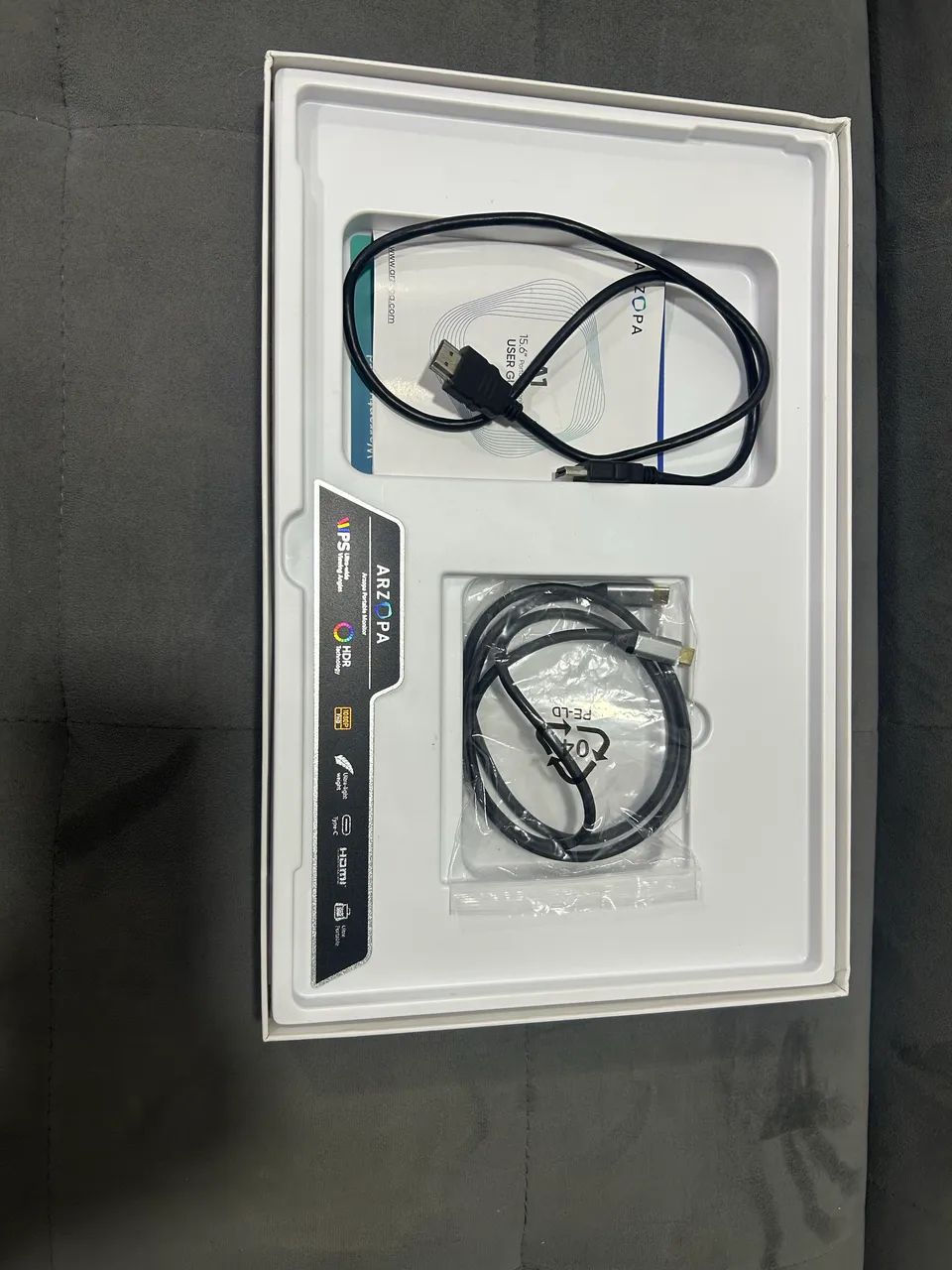 Monitor Portátil Arzopa A1 15.6 Full HD IPS - Foto 5