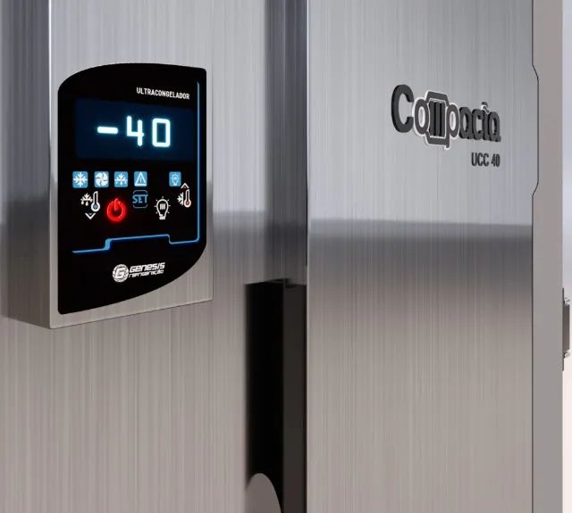 ULTRA CONGELADOR COMPACTA UCC40 - GENESIS - Foto 4