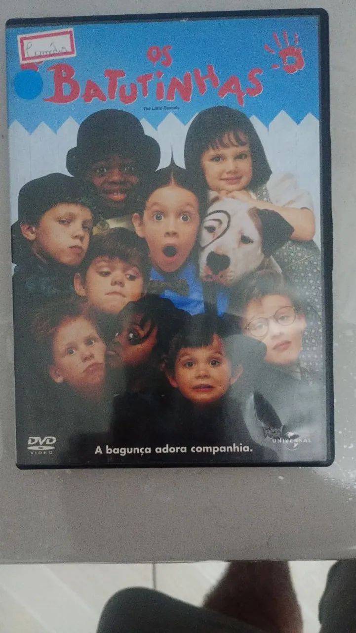 Dvd Os Batutinhas 1994