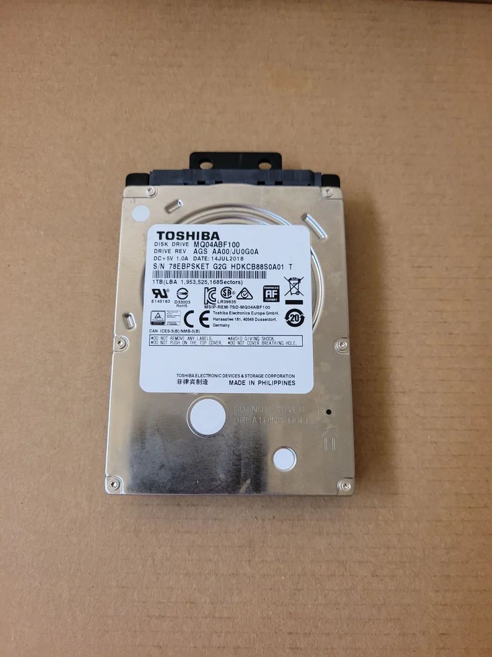 HD 1Tb novo 