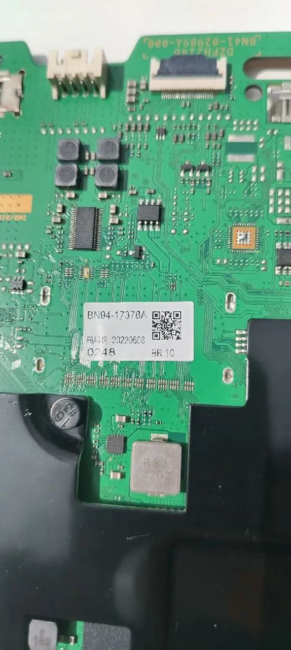 Placa Principal Bn94 17378a Samsung Qled - Foto 2