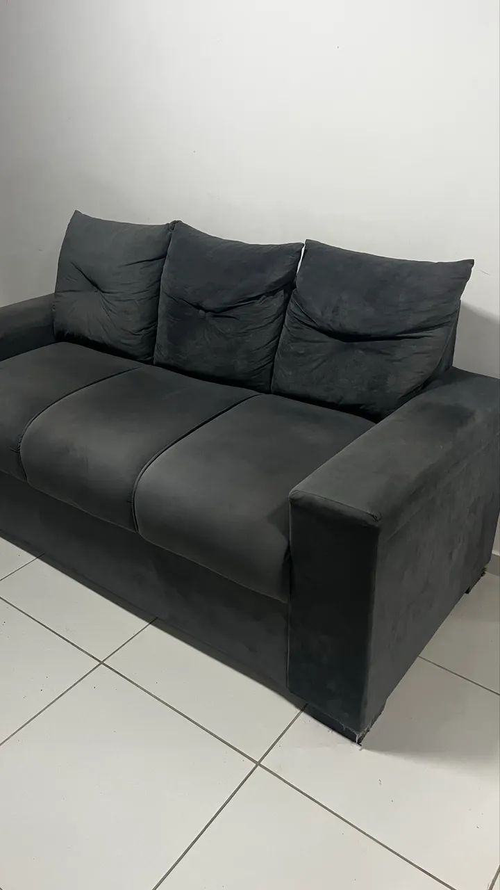 Vendo sofá semi-novo (sem marcas) - Foto 2