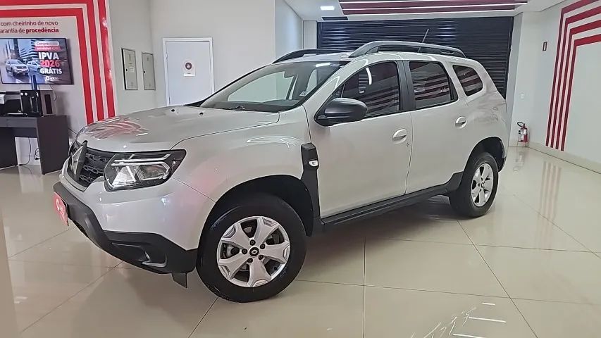 Renault Duster Intense Plus 1.6 16V Flex Aut. 2024
