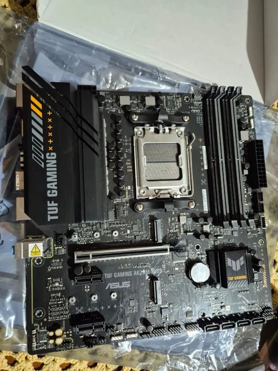 Placa mãe A620m Plus TUF GAMING - Foto 3