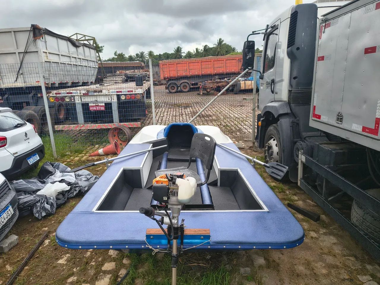 Barco de pesca e passeio  - Foto 4