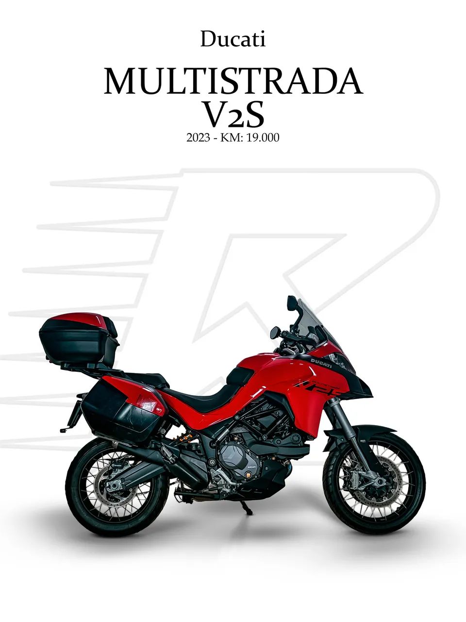 DUCATI MULTISTRADA V2S - 2023
