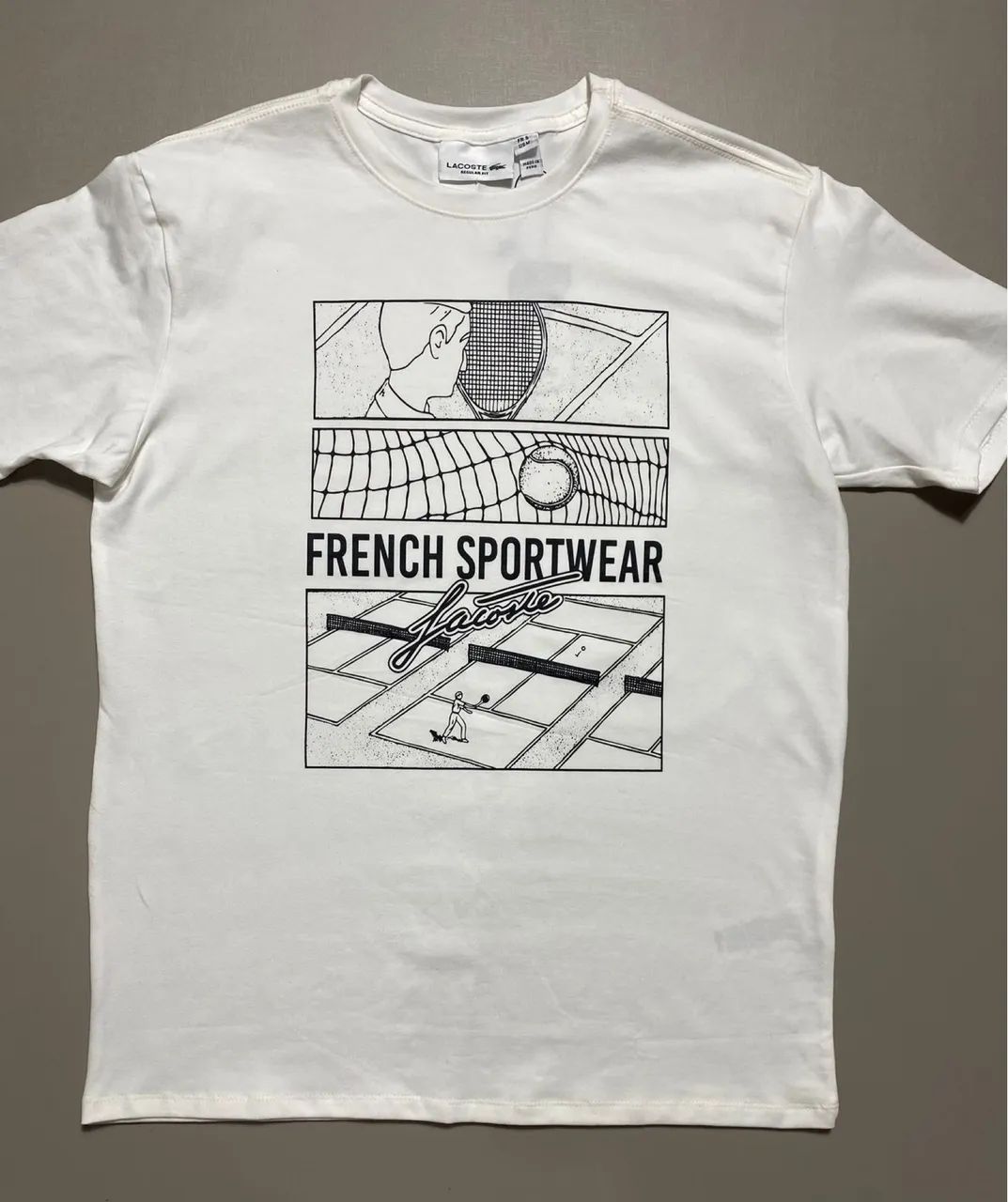 Camiseta French Sportswear Bege