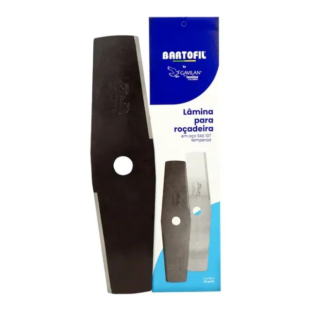Lâmina para Roçadeira 350x1,7x25,4mm Polido Bartofil By Gavilan