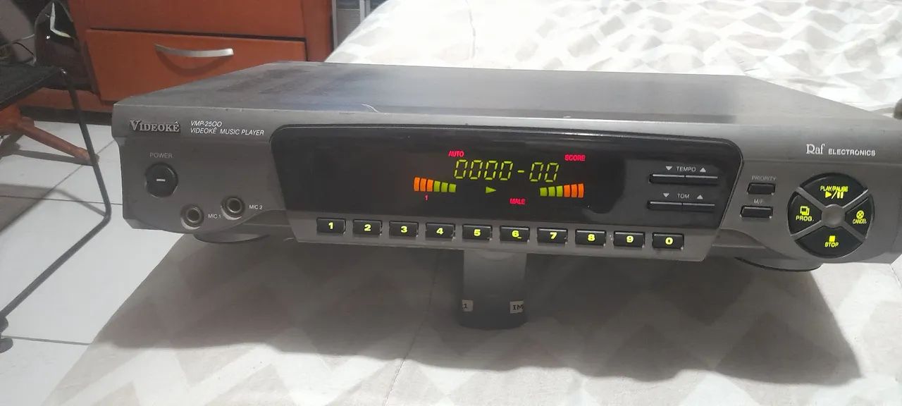Videokê VMP-2500 Raf Electronics 