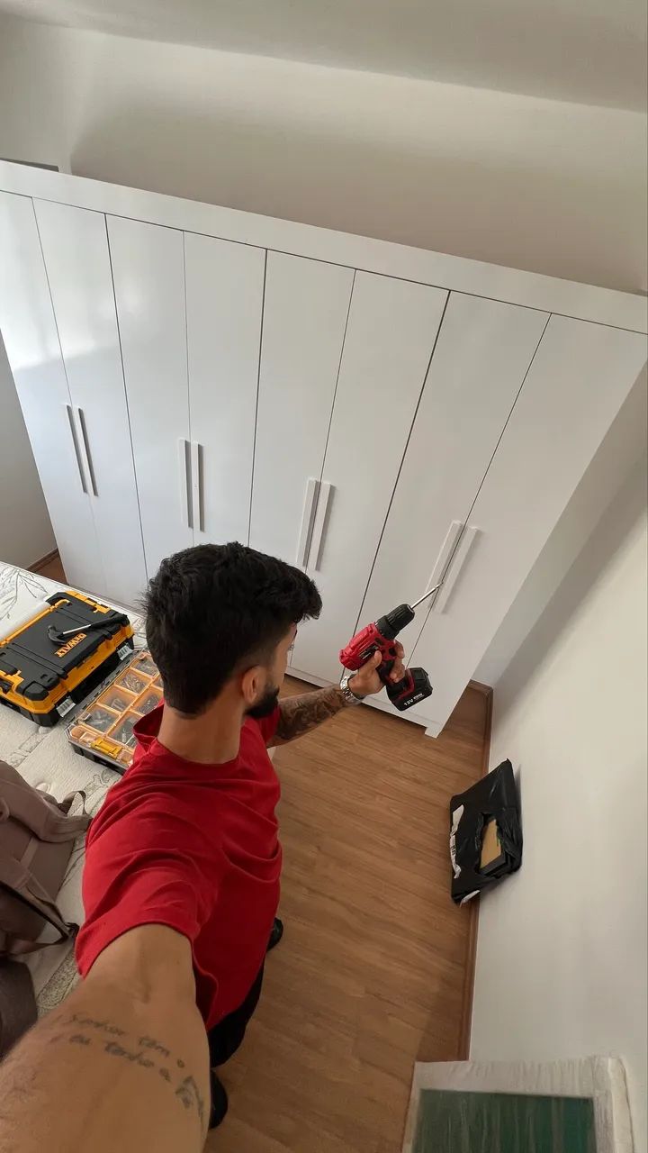 Montador de moveis profissional disponível 