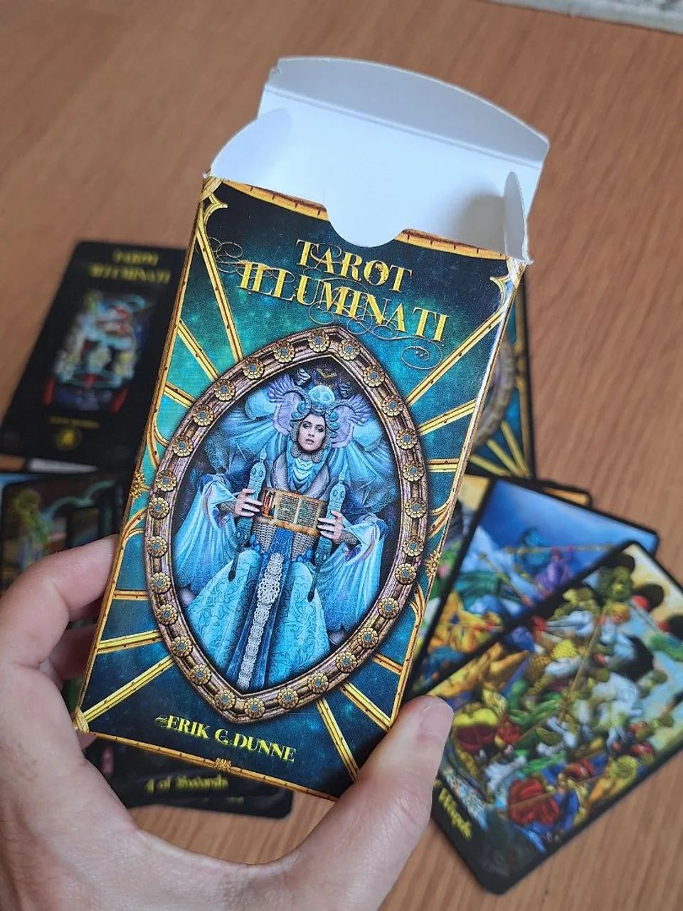 Tarot Illuminati - Erik Dunne - Importado - Foto 4