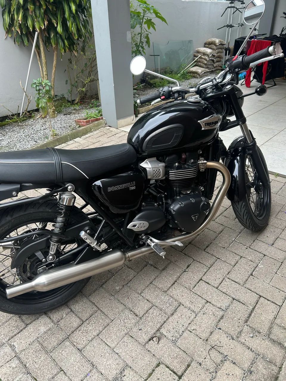 Boneville T100 900 Cil - Foto 3