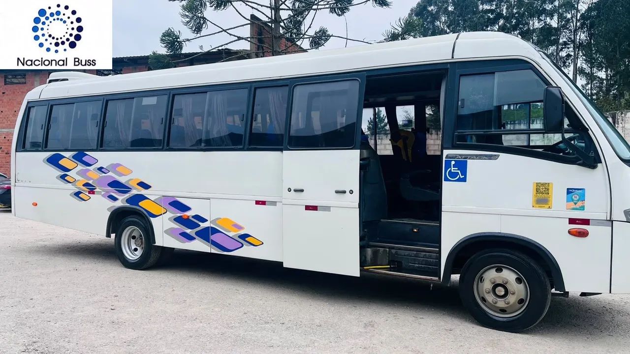 volare v9 L 32 lugares com ar condicionado  - Foto 5