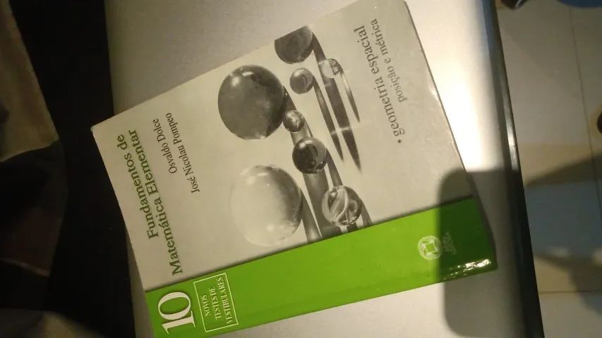 Fundamentos da Matematica Elementar vol 10 e 5