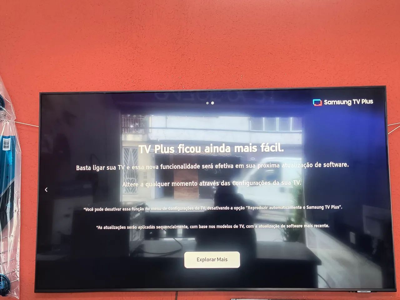 Tv 55" Smart Samsung 4k - Foto 3
