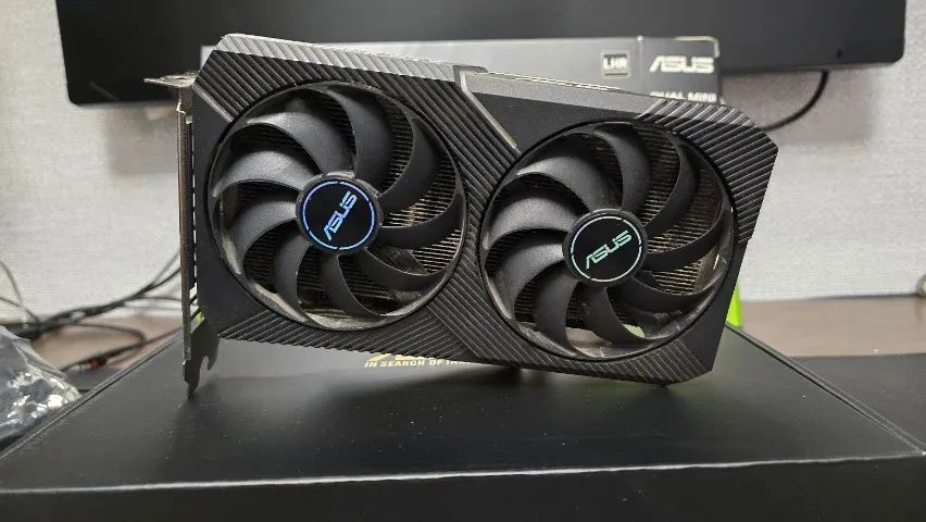 RTX 3060 Ti Asus 8GB - Foto 3
