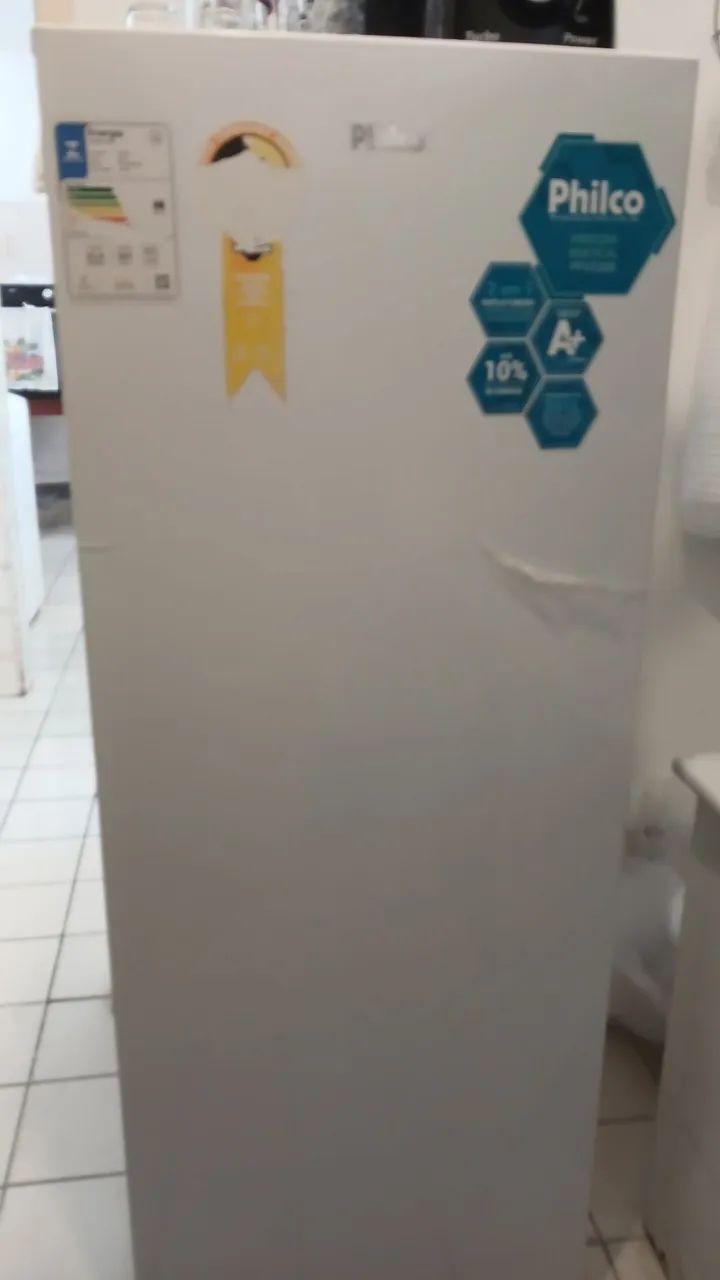 Freezer vertical 201l 