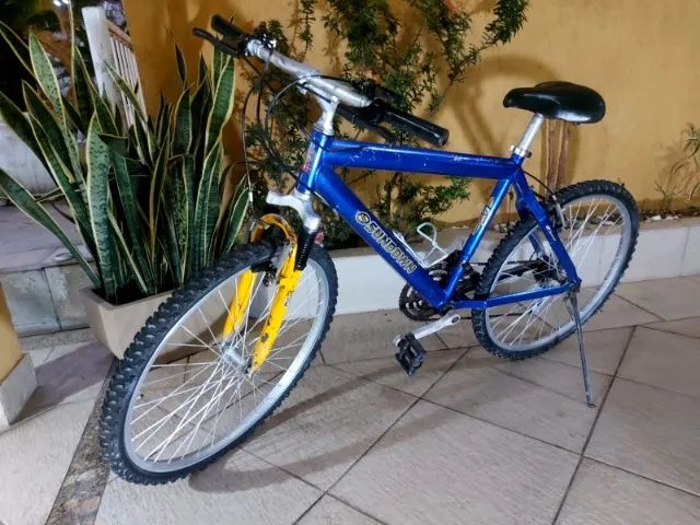 Bicicleta Sundown Aro 26 com Marchas - Foto 3