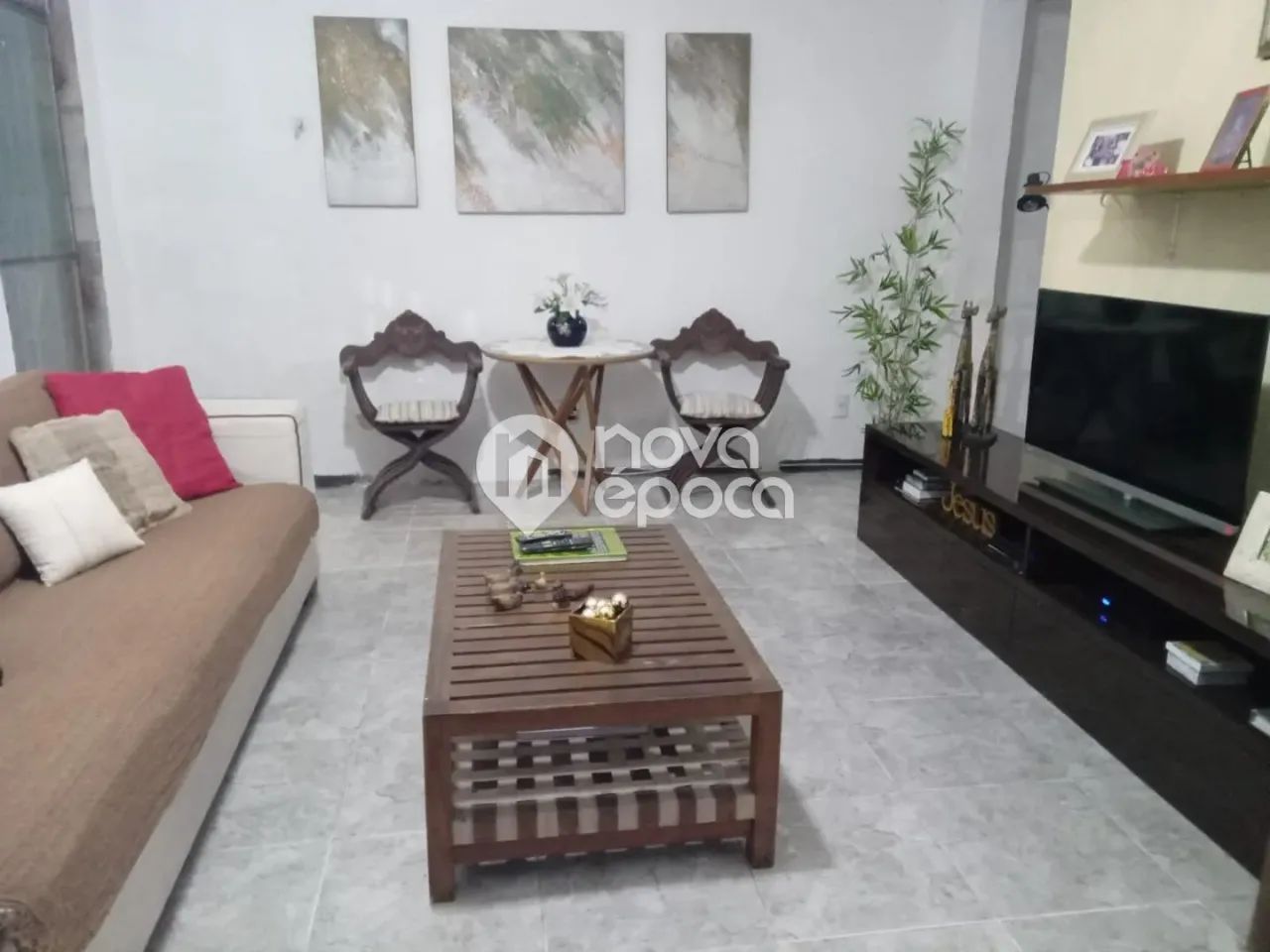 Praça Seca | Casa de Vila 5 quartos, sendo 1 suite - Foto 5