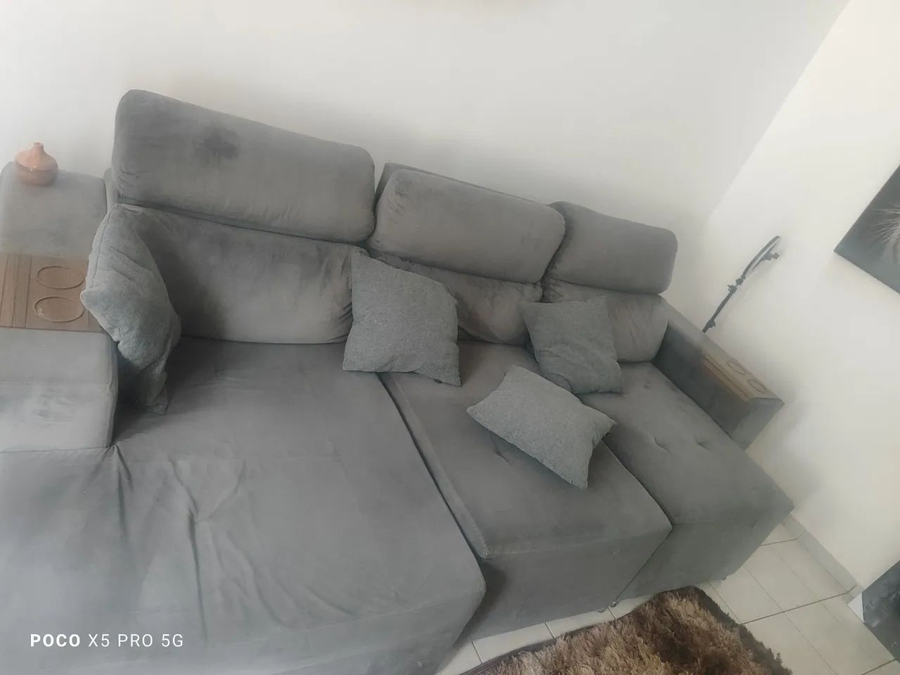 Sofá Retrátil 3 lugares - Foto 2