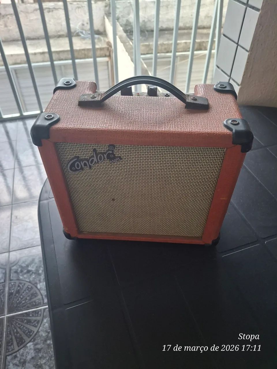 Amplificador Condor GX10 - Foto 2