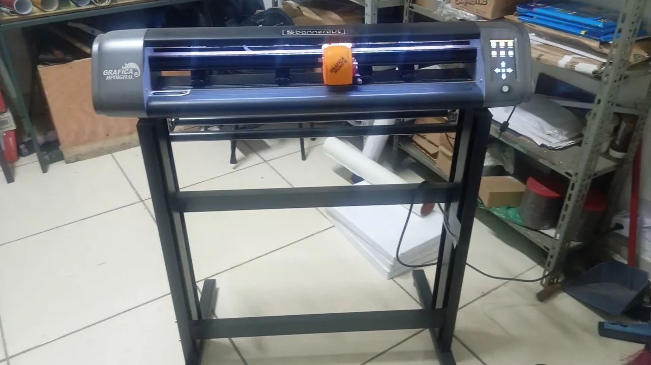 Plotter de Recorte Bannerjet  - Foto 2