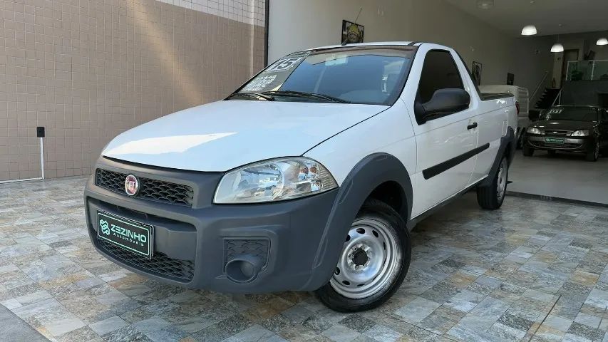 Fiat Strada Working 1.4 MPI Fire Flex 8V CS 2015 - Foto 3